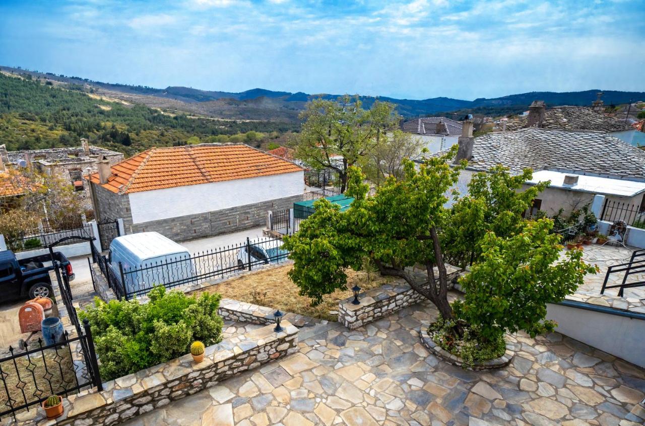 Villa Nicole Theologos  Exteriér fotografie