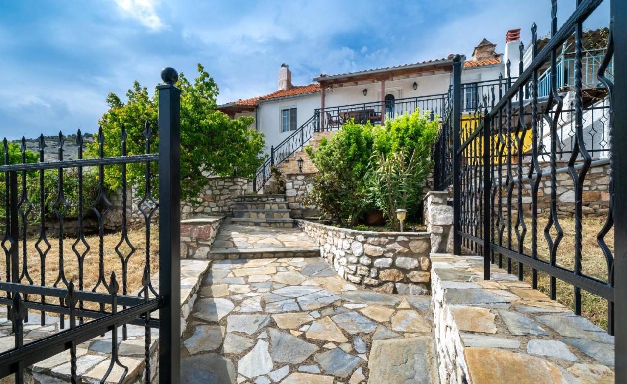 Villa Nicole Theologos  Exteriér fotografie
