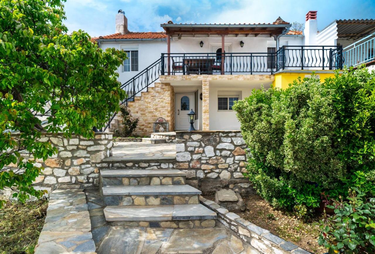 Villa Nicole Theologos  Exteriér fotografie