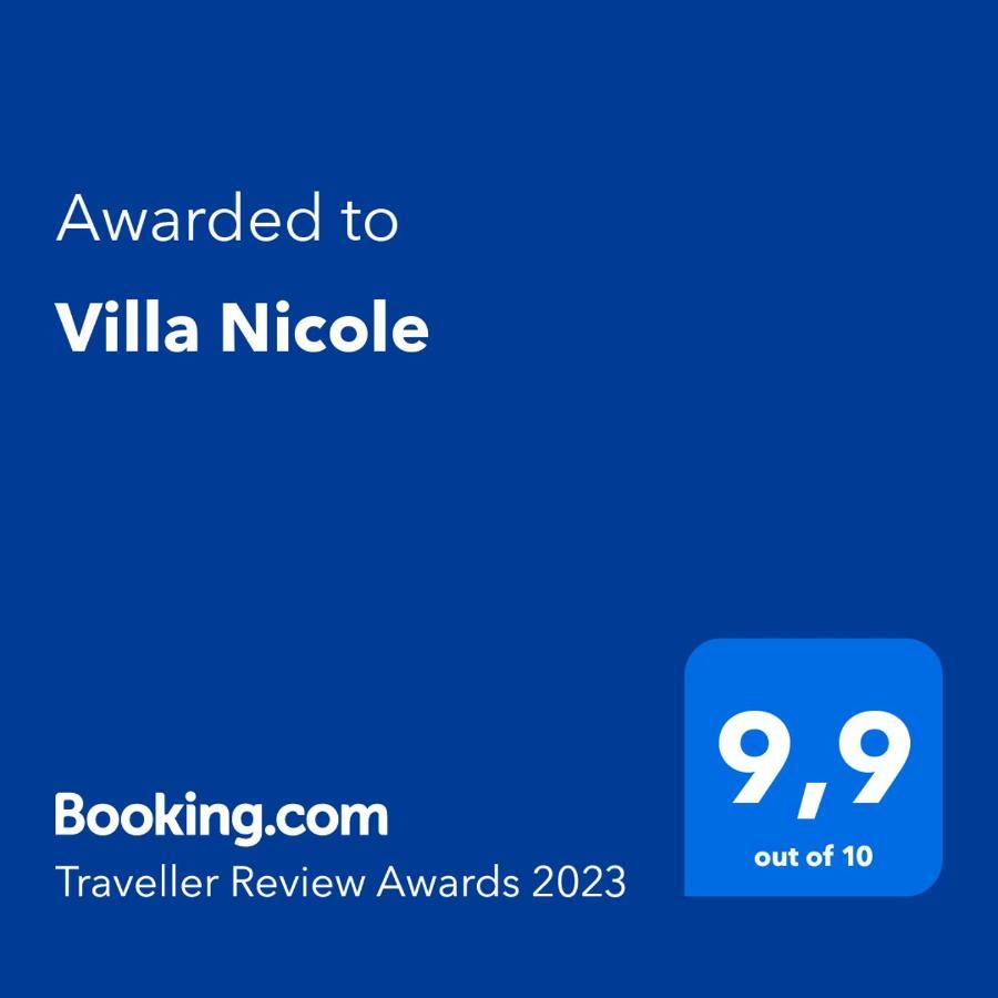 Villa Nicole Theologos  Exteriér fotografie